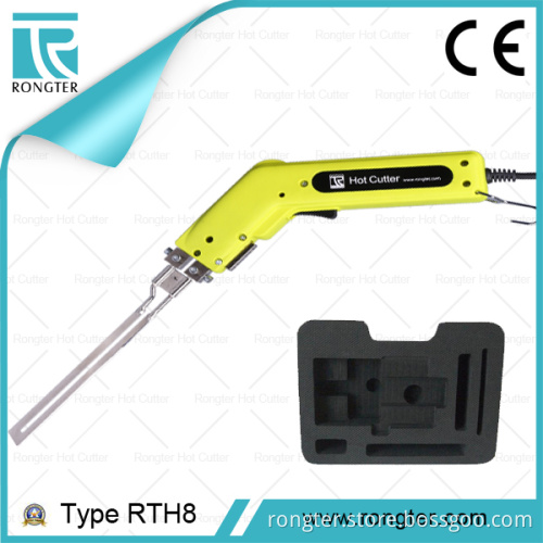 Hot Nylon Polyester Fabric Cutter Machine with Free Samples